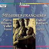 Melodies Francaises / Pierre Thirion-Vallet, Dalton Baldwin