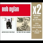 Bob Dylan/X2Another Side Of Bob Dylan/The Times The Are A-Changin' [88697296682]