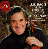 Bach: Violin Concertos / Zukerman, English CO
