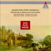 Rameau: Pieces de Clavecin en Concerts / Br“gen, Kuijken