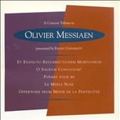 A Concert Tribute to Olivier Messiaen / Emory University