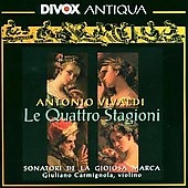 ꥢΡߥ˥硼/Vivaldi The Four Seasons, Concertos[CDX79404]