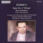Enesco: Suite Chatelaine, Suite for Orchestra no 3, etc