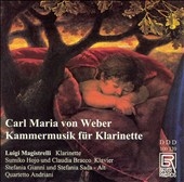 Carl Maria von Weber: Kammermusik fur Klarinette Carl Maria von Weber: Kammermusik fur Klarinette