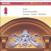 Mozart: Complete Edition Vol.12 - Vocal Music