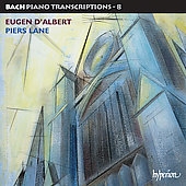 J.S.Bach: Piano Transcriptions Vol.8