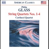 ɥåڻͽ/P.Glass String Quartets No.1-No.4[8559636]