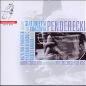 Penderecki: Horn Concerto "Winterreise", Violin Concerto No.1