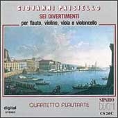 Sipario - Paisiello: Sei Divertimenti / Quartetto Flautarte Sipario - Paisiello: Sei Divertimenti / Quartetto Flautarte
