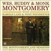The Montgomeryland Sessions Plus Horns & Strings By Gerald Wilson