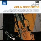 Great Violin Concertos - Vivaldi, J.S.Bach, Mozart, Beethoven, etc
