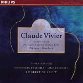 Vivier: Lonely Child, etc / De Leeuw, Narucki, et al