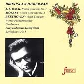 Strings - Bronislaw Huberman - J. S. Bach, Mozart, Beethoven