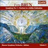 F.Brun: Symphony No.1, Overture to a Jubilee Celebration F.Brun: Symphony No.1, Overture to a Jubilee Celebration