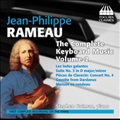 Stephen Gutman/J.P.Rameau The Complete Keyboard Music Vol.2[TOCC51]
