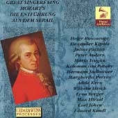 Vocal Archives - Great Singers Sing Mozart's Die Entf”rung