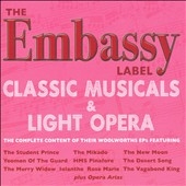 The Embassy Label: Classic Musicals & Light Opera