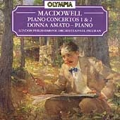 MacDowell: Piano Concerto no 1 & 2 / Amato, Freeman, et al