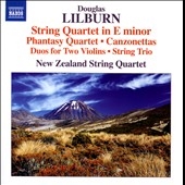 ˥塼ɸڻͽ/D.Lilburn String Quartet, Phantasy Quartet, Canzonettas, etc[8573079]