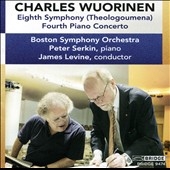 Charles Wuorinen: Eighth Symphony (Theologoumena), Fourth Piano Concerto