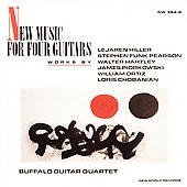 New Music for Four Guitars / Buffalo Guitar Quartet