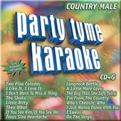 Party Tyme Karaoke: Country Male  [CD+G] ［CD+G］
