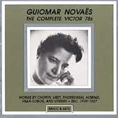 Guiomar Novaes- The Complete Victor 78's