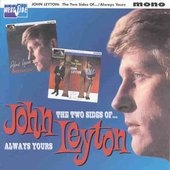 Two Sides of John Leyton/Always Yours