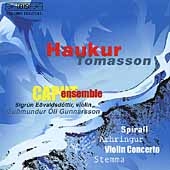 Tomasson: Violin Concerto, etc / Gunnarsson, et al Tomasson: Violin Concerto, etc / Gunnarsson, et al