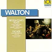 Walton: Facade, Belshazzar's Feast / Abravanel, Epstein