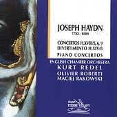 Haydn: Piano Concertos / Roberti, Redel, English CO