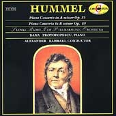 Hummel: Piano Concerto Op 85, Piano Concerto Op 89 / Rahbari Hummel: Piano Concerto Op 85, Piano Concerto Op 89 / Rahbari