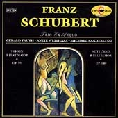 Schubert: Piano Trio in Bb, Notturno In Bb / Trio ex Aequo Schubert: Piano Trio in Bb, Notturno In Bb / Trio ex Aequo