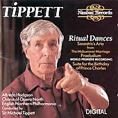 RITUAL DANCES:TIPPETT