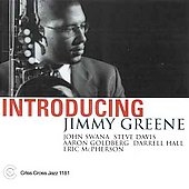Introducing Jimmy Greene