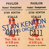 At the Pavilion Hemel Hempstead, England 1973