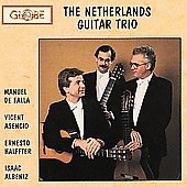 Netherlands Guitar Trio - Arrangements of Spanish Music