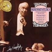 Legendary Performers - Koussevitzky - Prokofiev: Symphonies