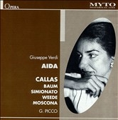 Verdi: Aida / Picco, Callas, Baum, Simionato, Moscona, et al