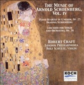 The Music of Arnold Schoenberg Vol 4 / Craft, Schulte, et al