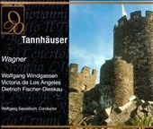 Wagner: Tannhaeuser / Sawallisch, Windgassen, de los Angeles Wagner: Tannhaeuser / Sawallisch, Windgassen, de los Angeles
