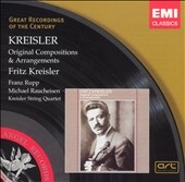 GREAT RECORDINGS OF THE CENTURY:KREISLER PLAYS KREISLER (1930S)