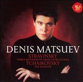 Russian Album:Stravinsky:Petrouchka -3/Tchaikovsky:The Seasons Op.37Bis:Denis Matsuev(p) Russian Album:Stravinsky:Petrouchka -3/Tchaikovsky:The Seasons Op.37Bis:Denis Matsuev(p)