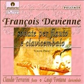 SON FLUTE & HARPSICHORD V1:DEVIENNE SON FLUTE & HARPSICHORD V1:DEVIENNE