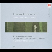 ロカテッリ: 合奏協奏曲集 Op.7 ロカテッリ: 合奏協奏曲集 Op.7