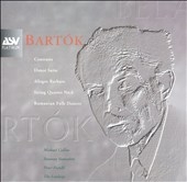 Platinum - Bartok: Dance Suite, Contrasts, etc / Collins