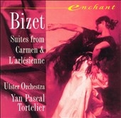 Bizet: Suites from Carmen & L'arlesienne / Tortelier, Ulster