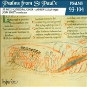 Psalms from St. Paul's Vol 8 - Psalms 93-104 / Scott, et al