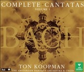 Bach: Complete Cantatas Vol 1 / Koopman, Amsterdam Baroque