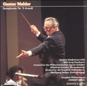 The Art of Herbert Kegel Vol.3 - Mahler: Symphony No.3 (3/25/1984) / Herbert Kegel(cond), Dresden PO & Choir, etc